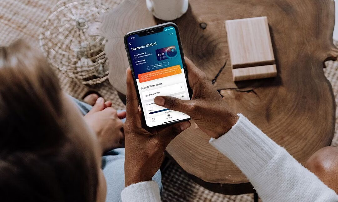 Международная eSIM от Airalo