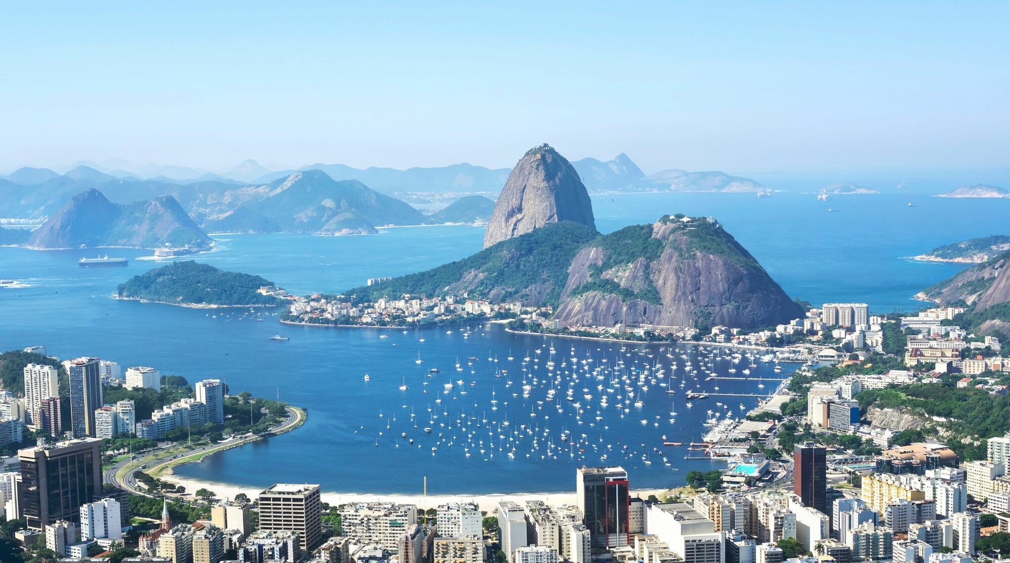 جبل السكر في ريو دي جانيرو البرازيل