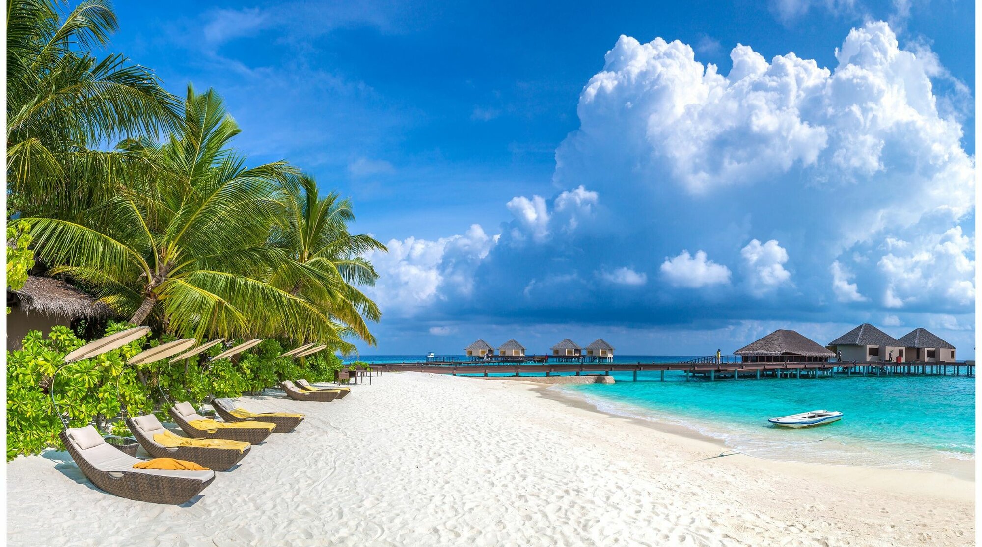 السياحة في منتجعات المالديف