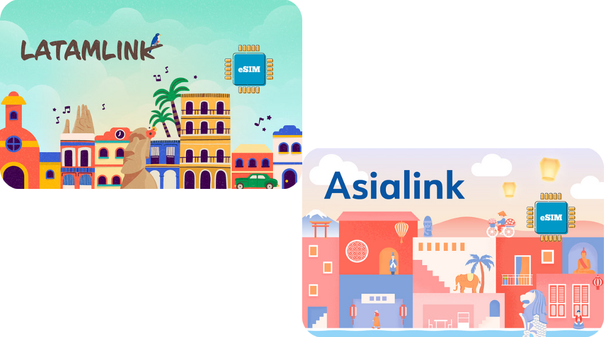 Airalo’s Latin America and Asia regional eSIMs