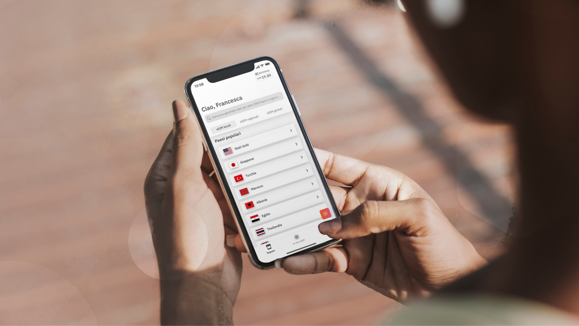 Sempre connesso con Airalo: il tuo compagno di viaggio ideale
