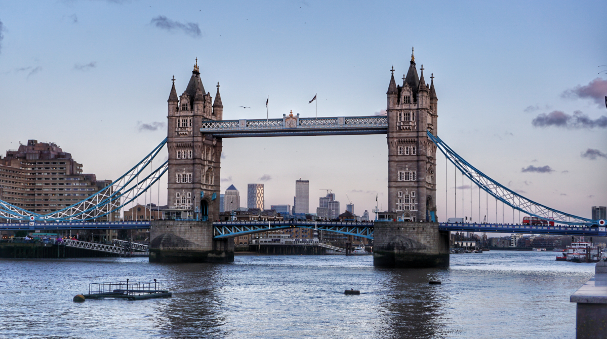 Tower Bridge over the River Thames