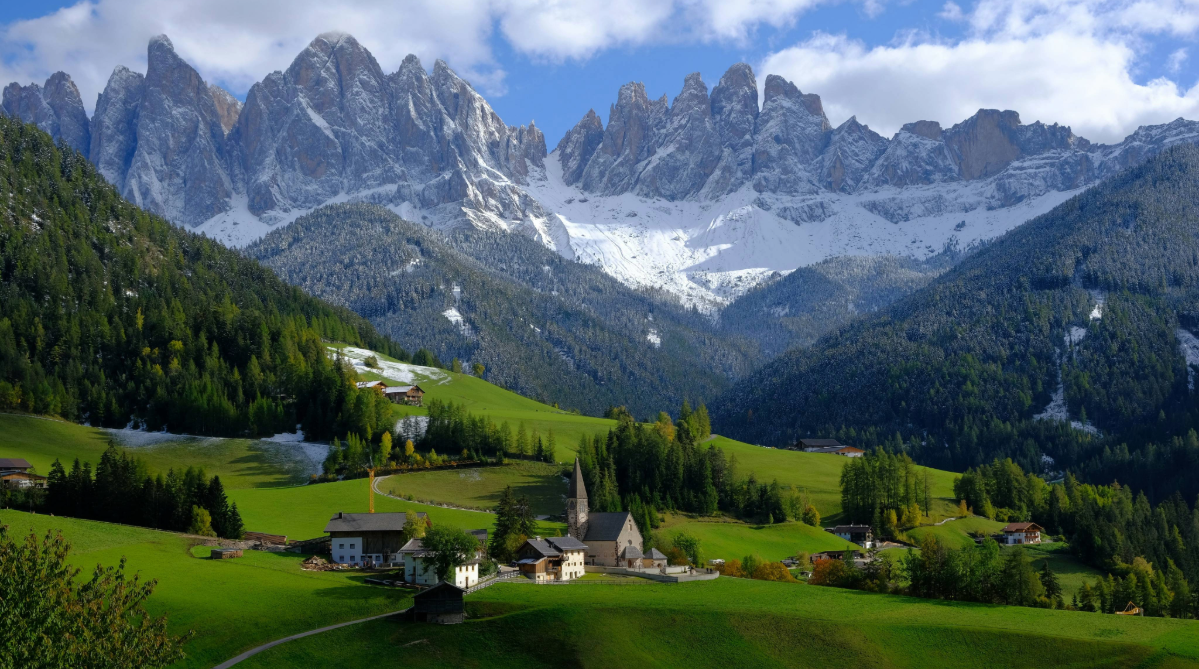 ドロミテ山脈 イタリア