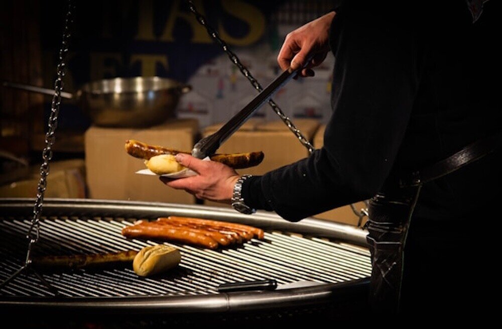 ブラートヴルスト　ドイツ料理