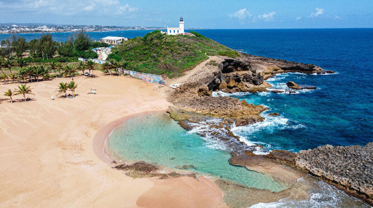 Beach in Puerto Rico