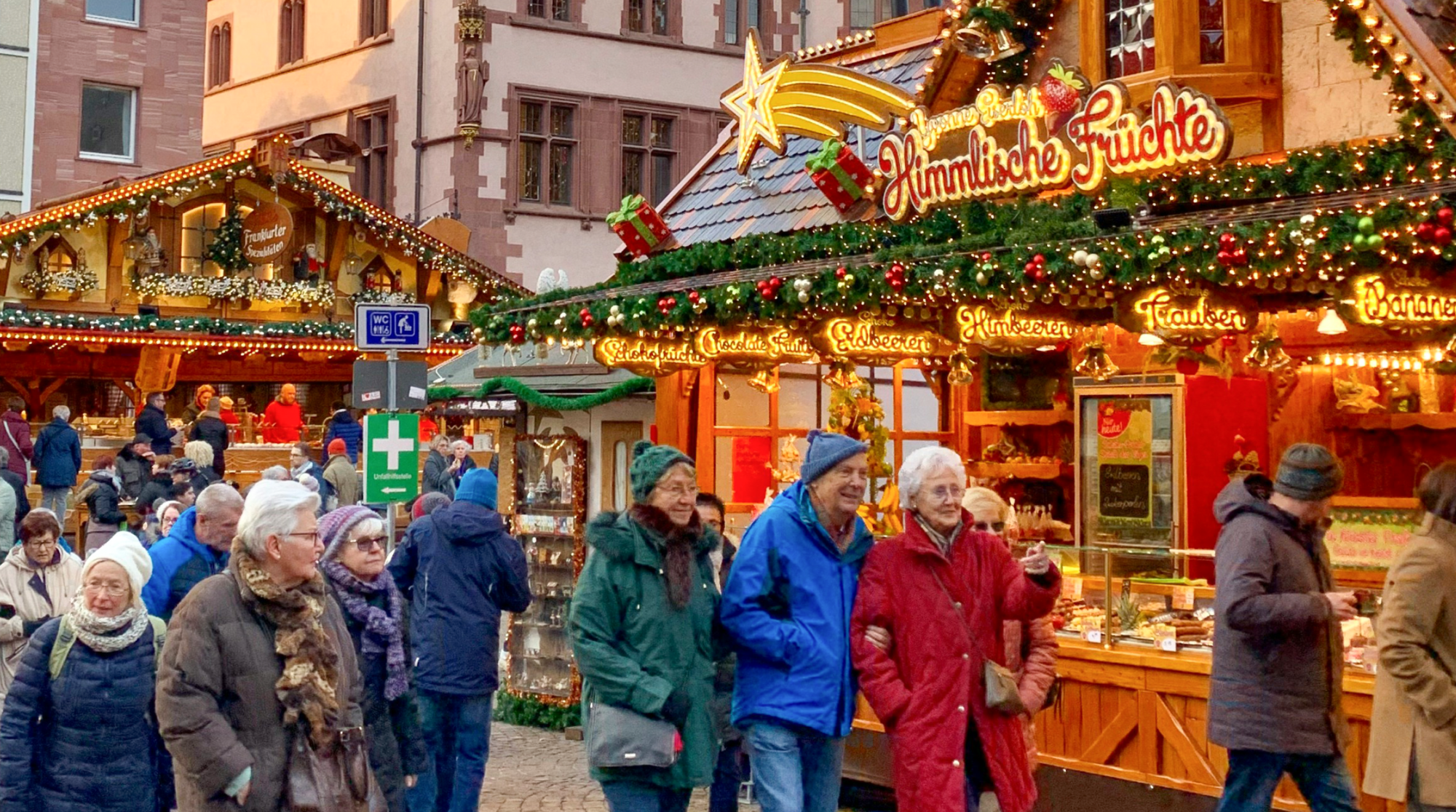 Extreme Day Trips: Europe Christmas Markets Edition