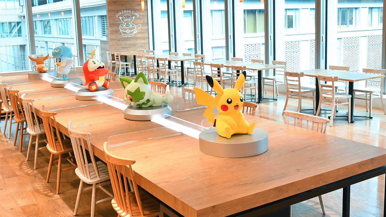 Pokémon Cafe, Japan