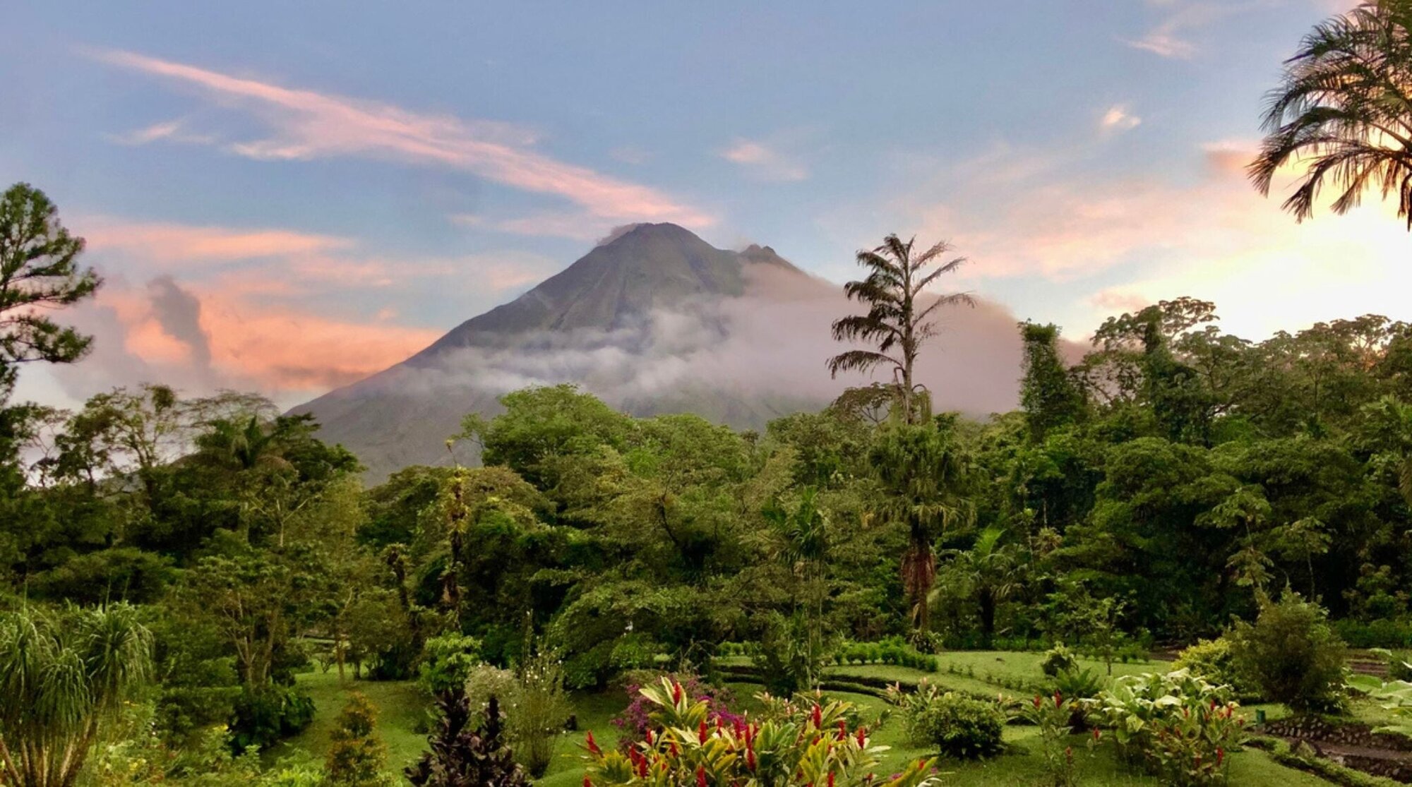 paysage Arenal au Costa Rica