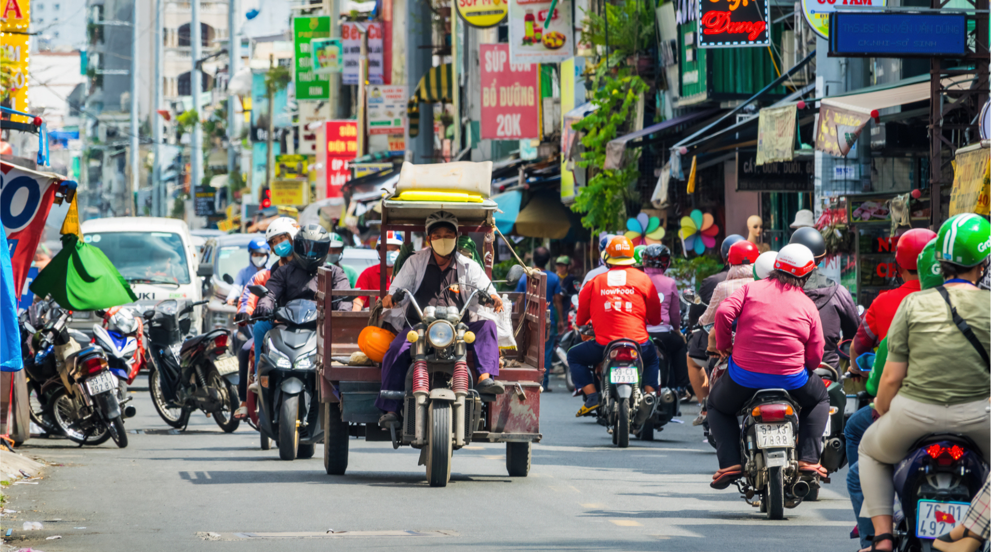 أسواق الشوارع في فيتنام