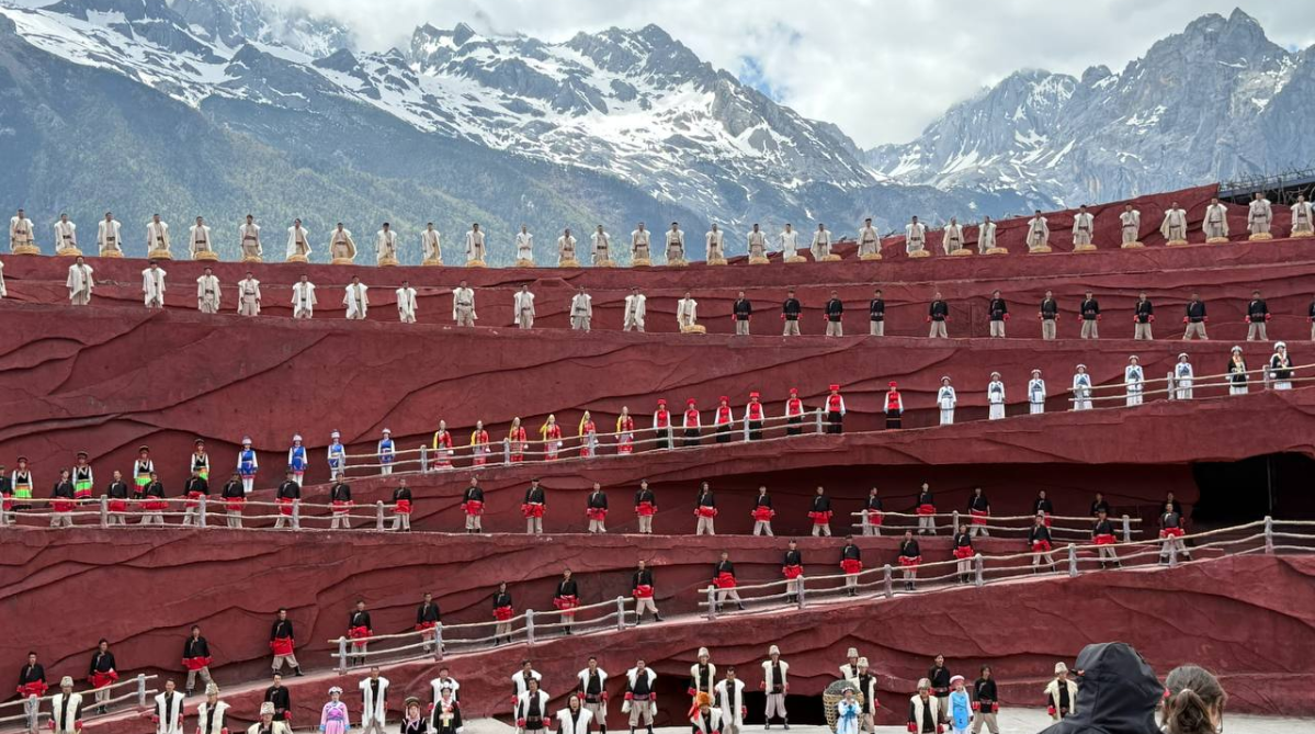 Impressions of Lijiang performance