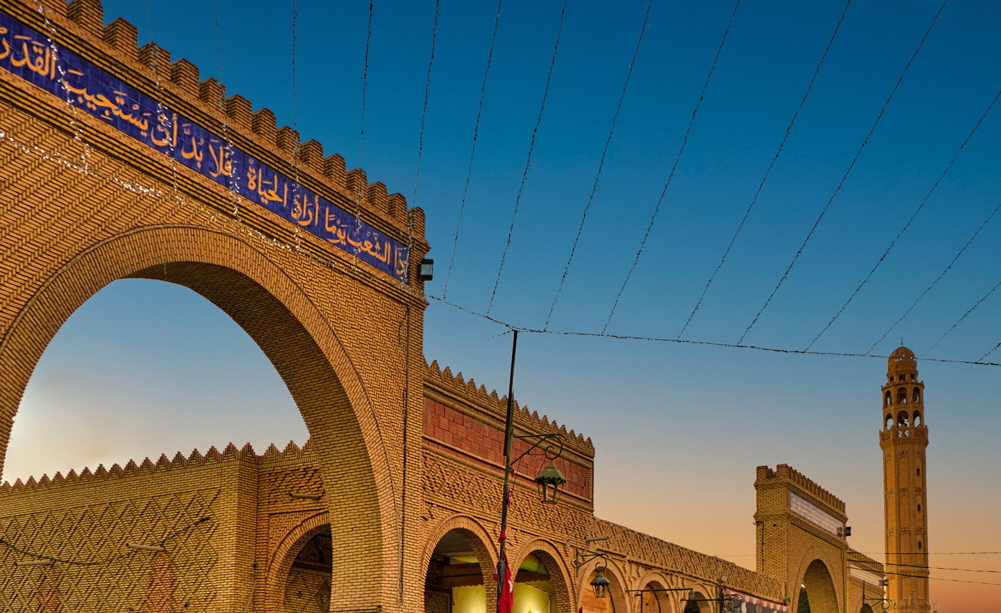 Tozeur in Tunesien im Juni