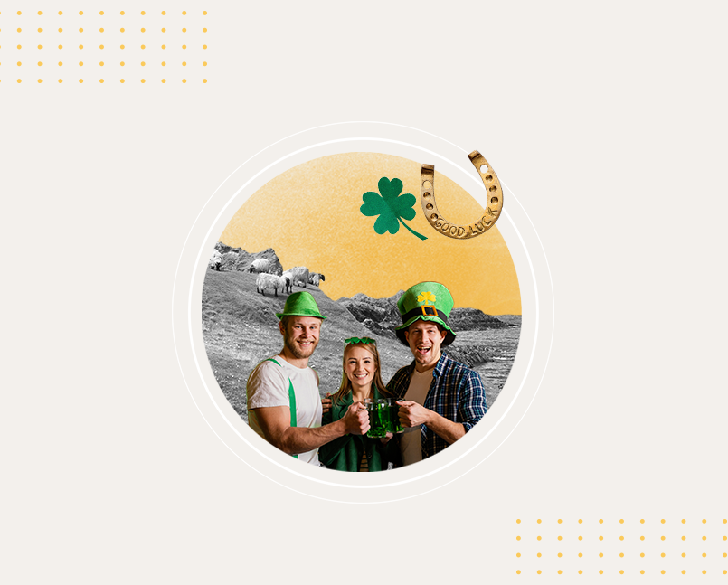 Celebrate St Patrick's Day in Ireland This Year