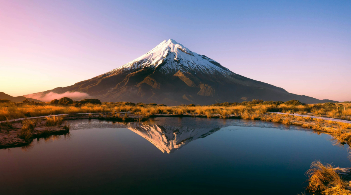 Mount Taranaki, New Zealand