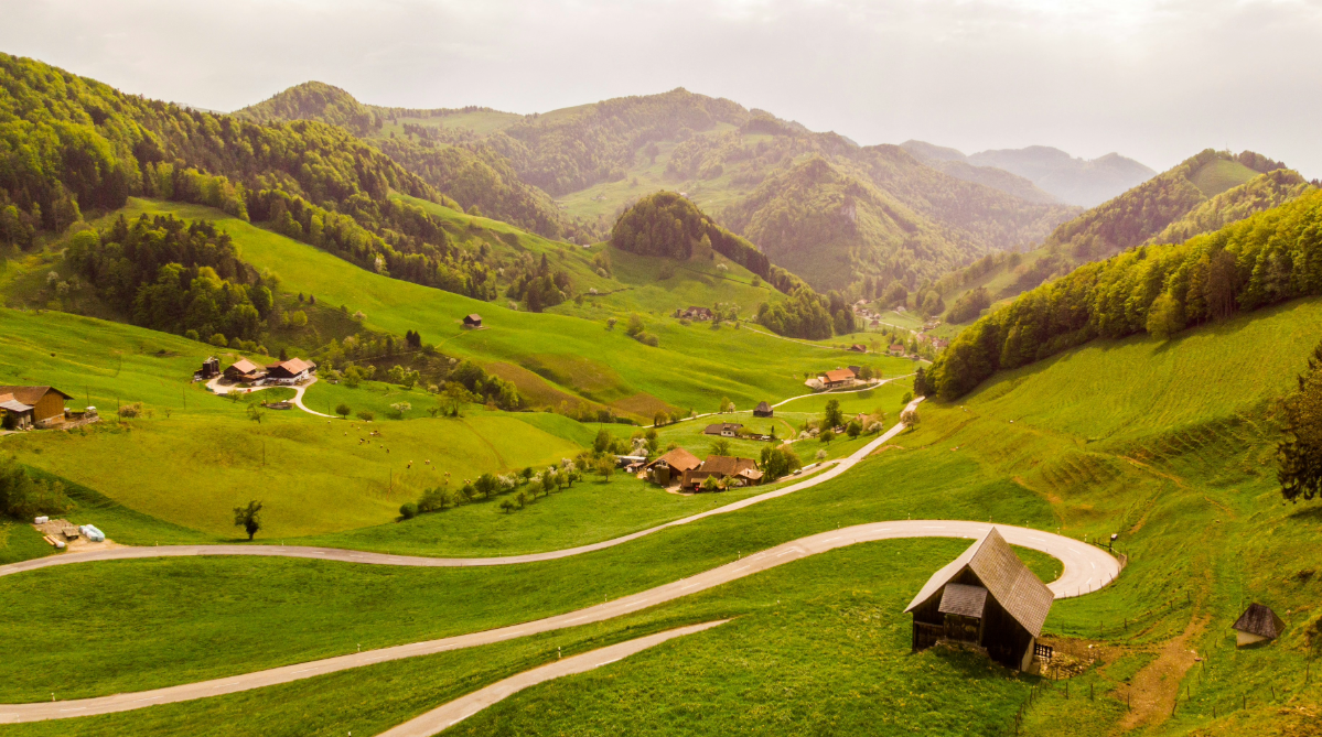 Passwang Pass, Mümliswil-Ramiswil, Switzerland
