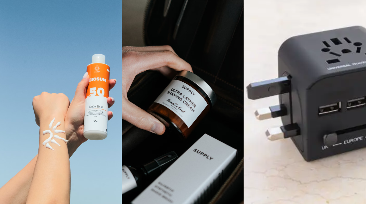 Toiletries and accessories Filipinos should bring to Singapore