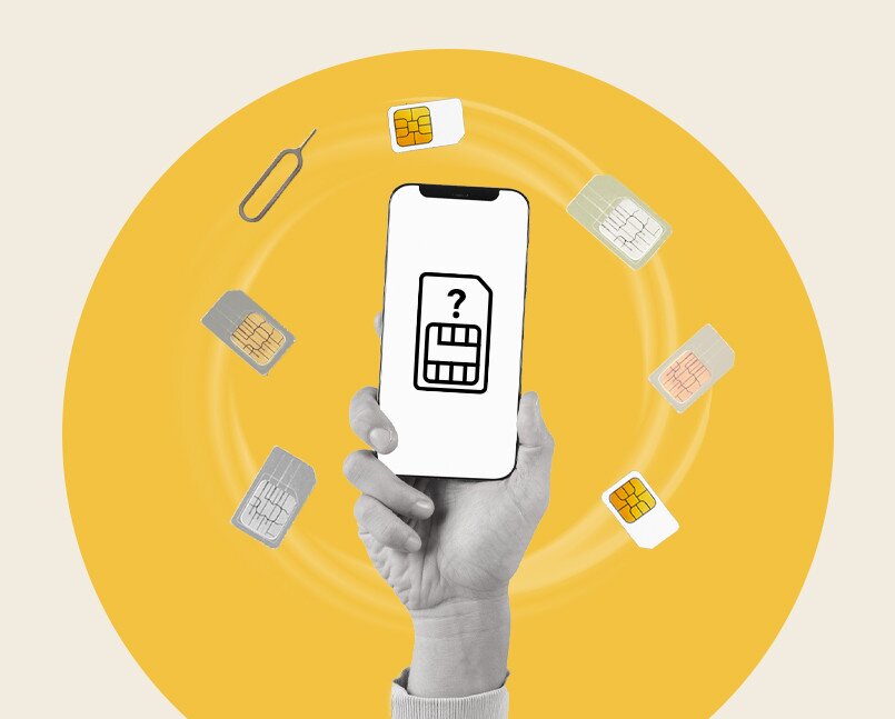 如何在 iPhone 上切换 SIM 卡