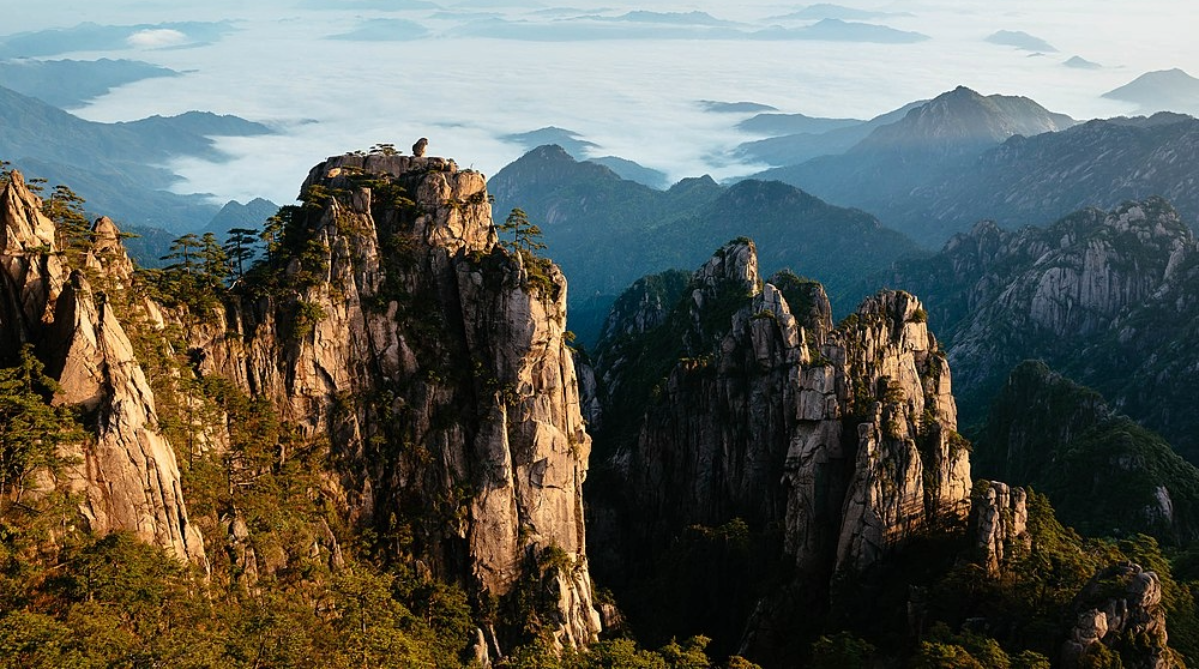 The Yellow Mountains, China