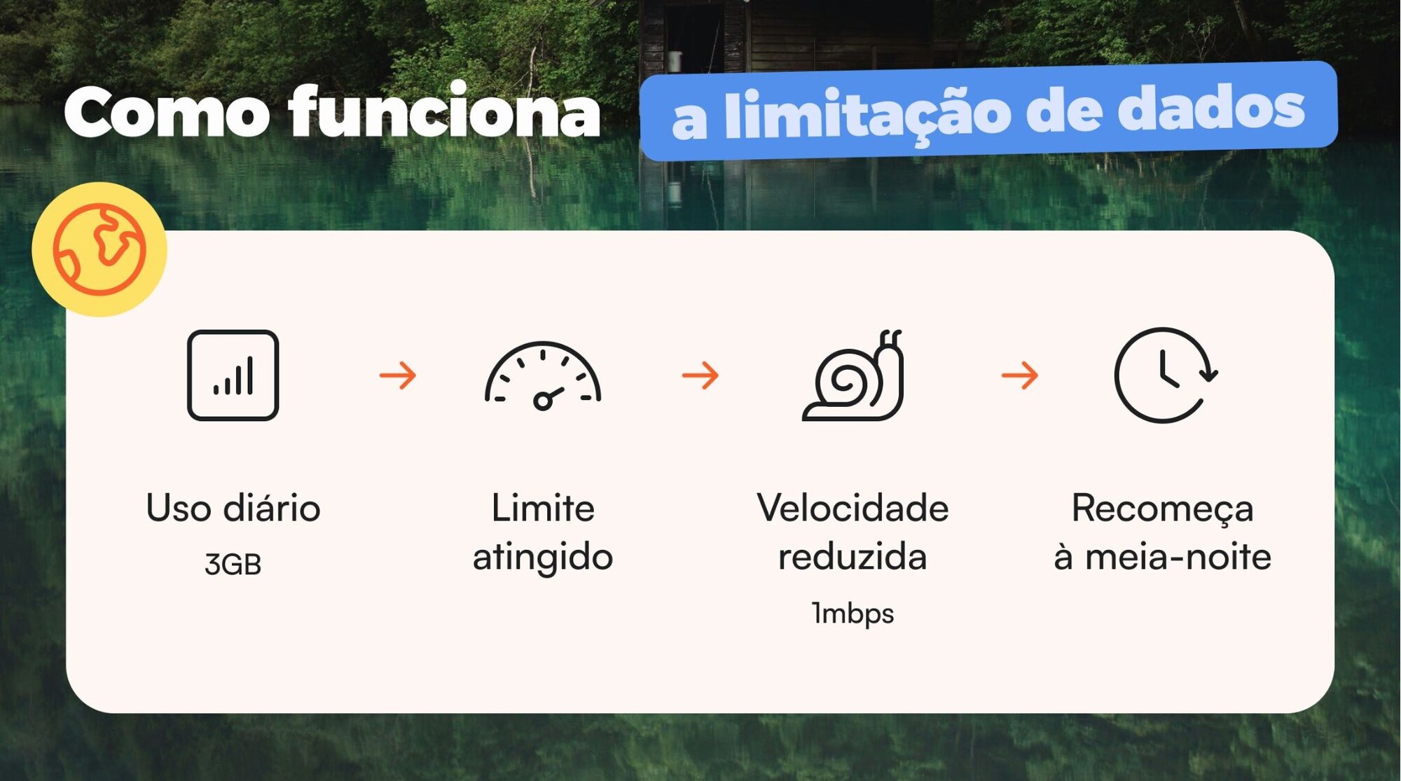 limitação de dados