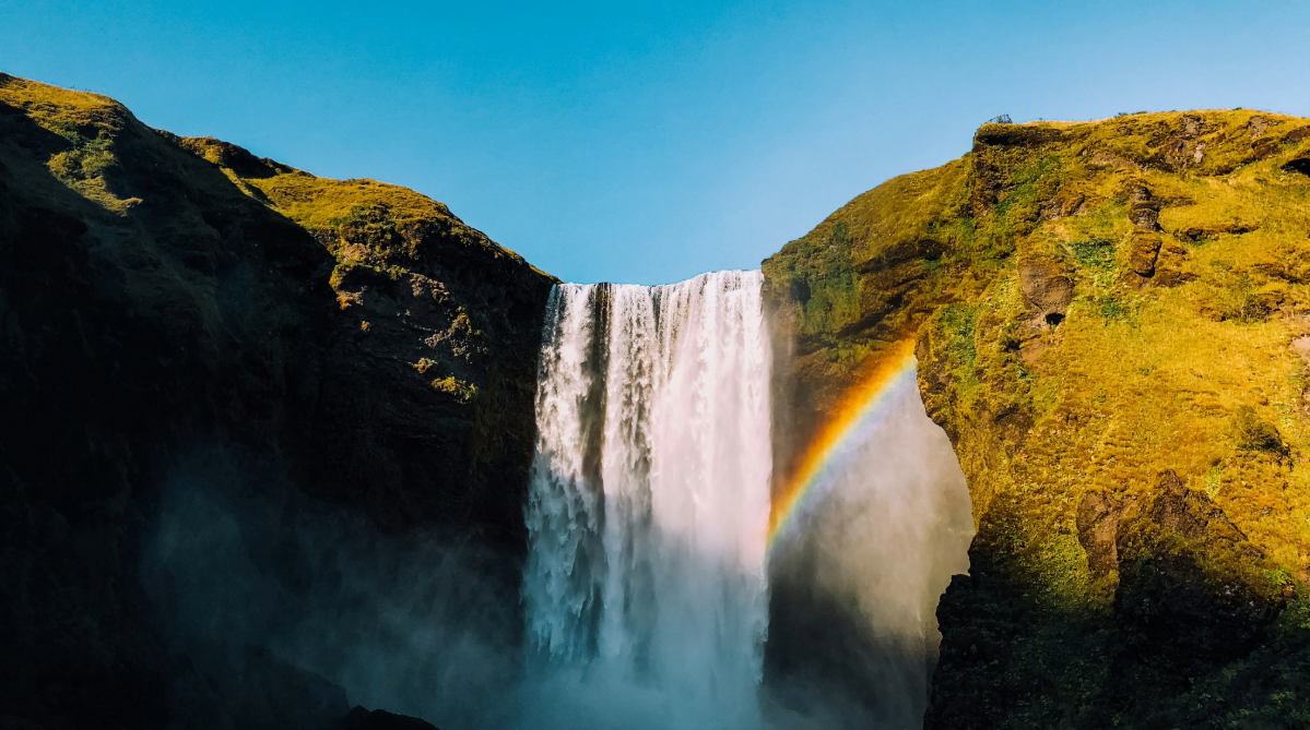 Skogafoss Waterfall, Iceland