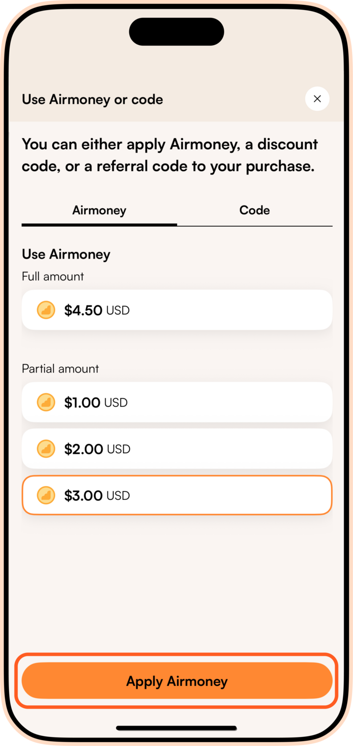 Step 5: Use Your Free Credit