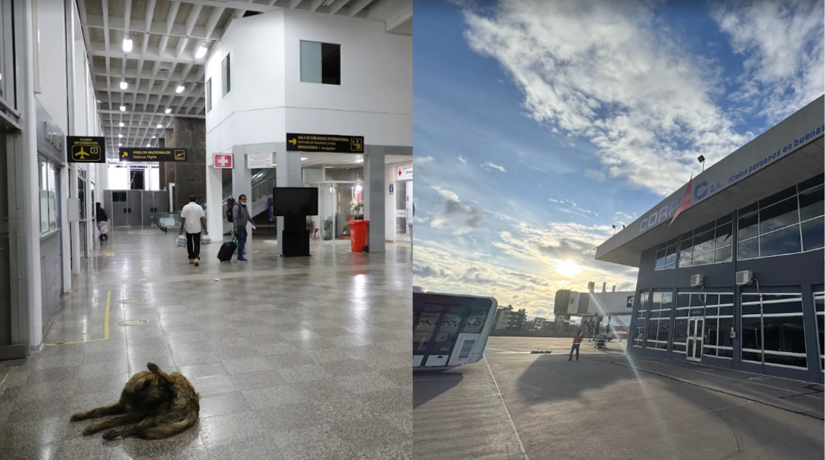 Cusco’s Alejandro Velasco Astete International Airport