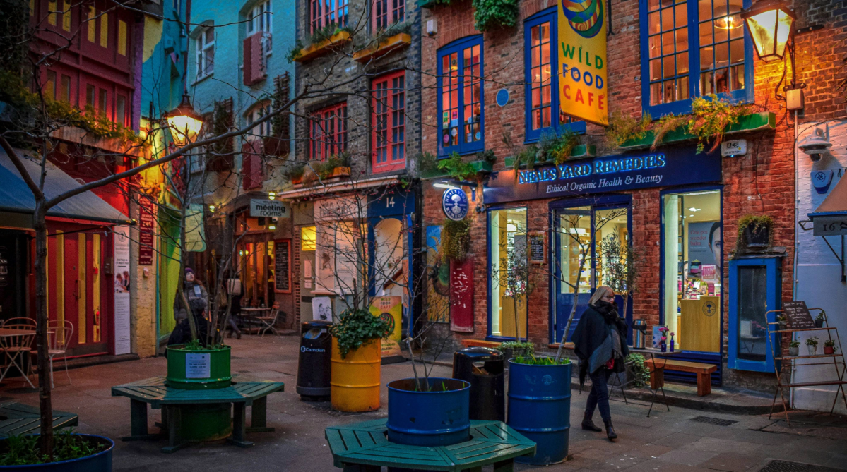 Covent Garden, London