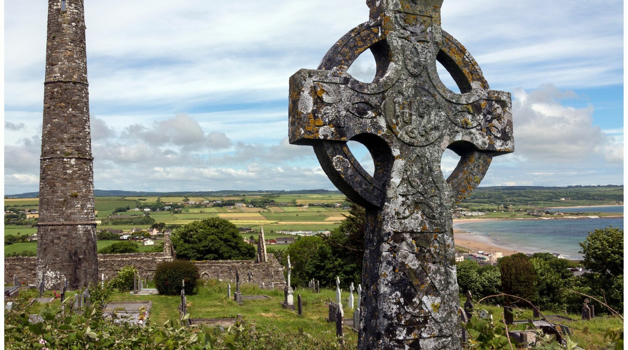 أطلال أردمور في ايرلندا