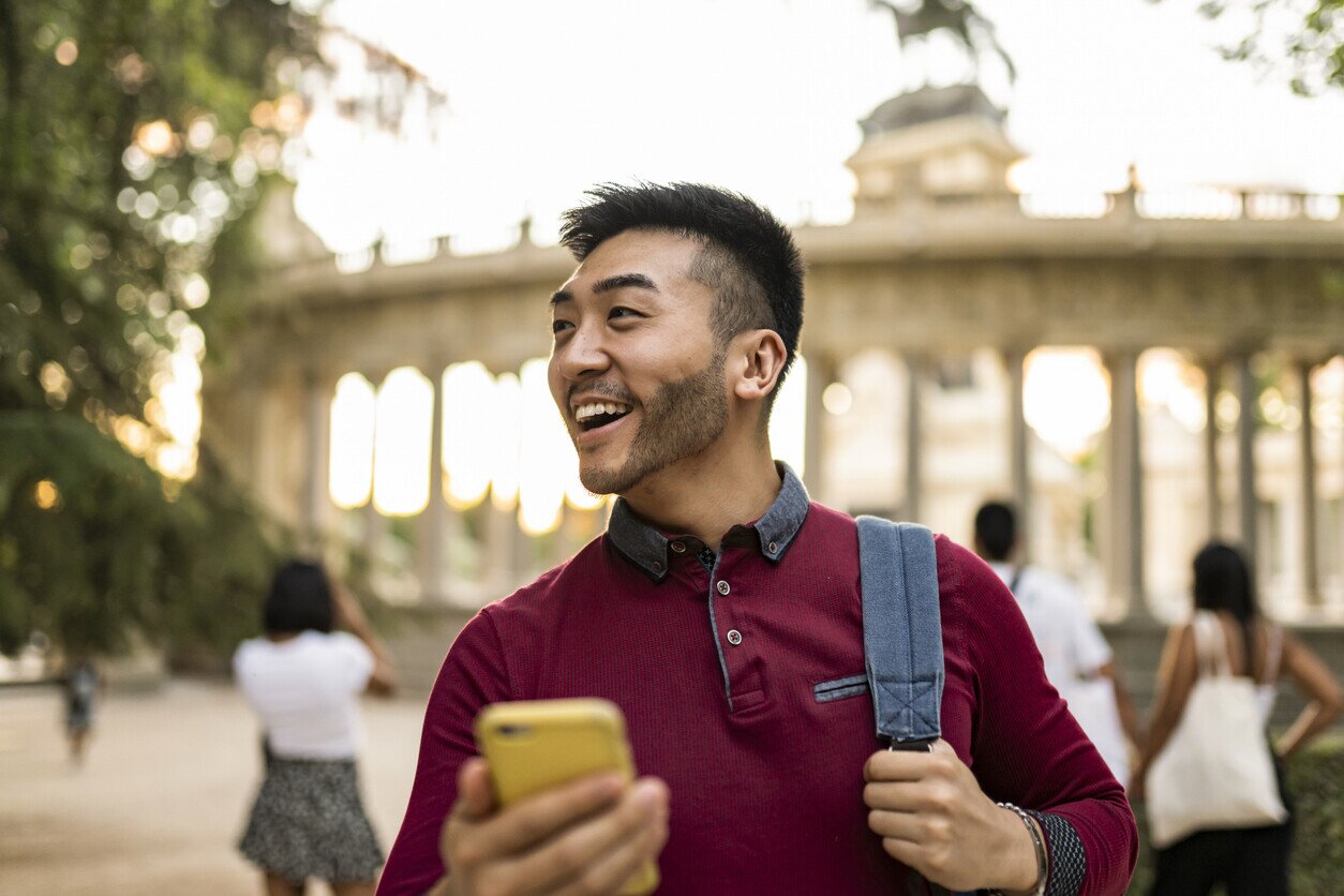 Deutscher mit kostenlosem Roaming im Ausland