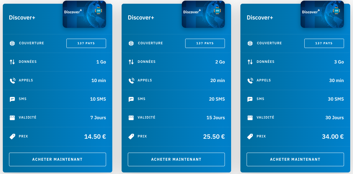 les forfaits de voyage airalo avec numero de telephone temporaire