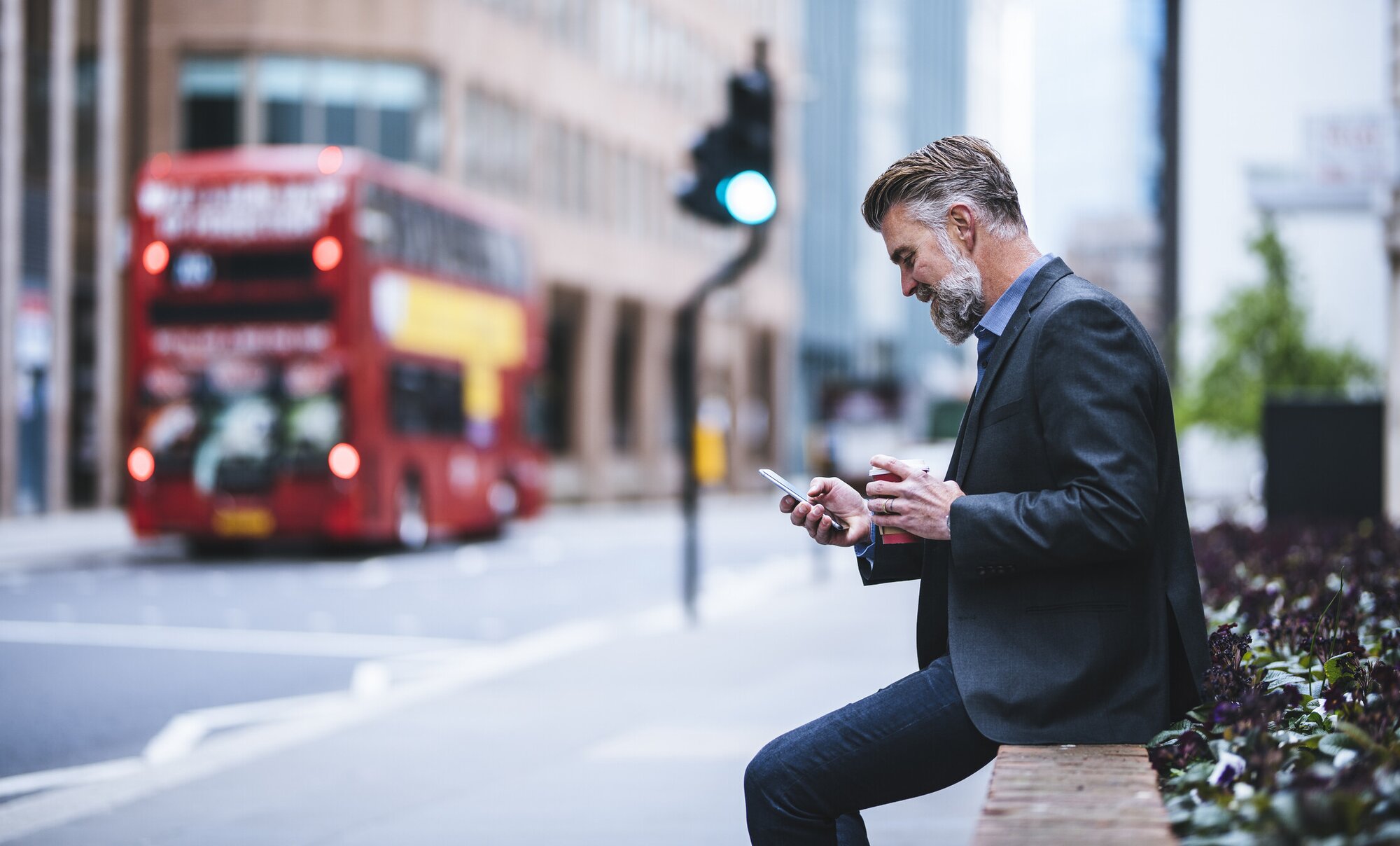 Mann mit der besten eSIM in England