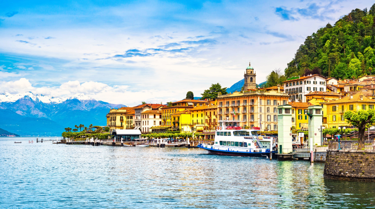 Bellagio, Lake Como, Italy