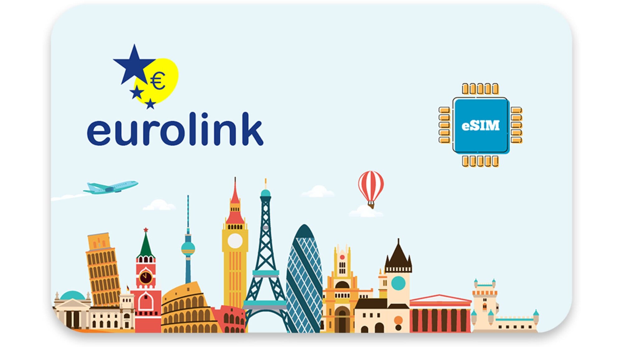 Airalo의 Eurolink eSIM