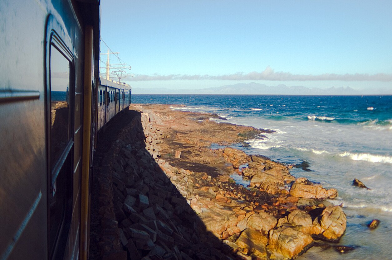 plus beau train en afrique du sud : le train bleu
