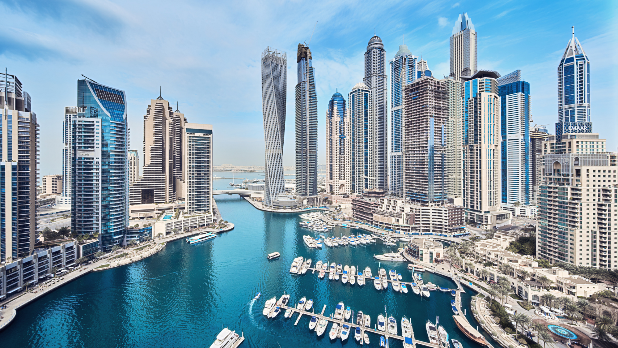 Il fascino moderno di Dubai Marina