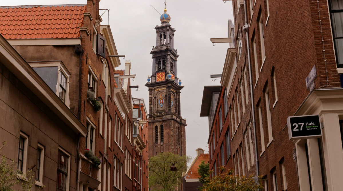 Westerkerk Tower, Amsterdam