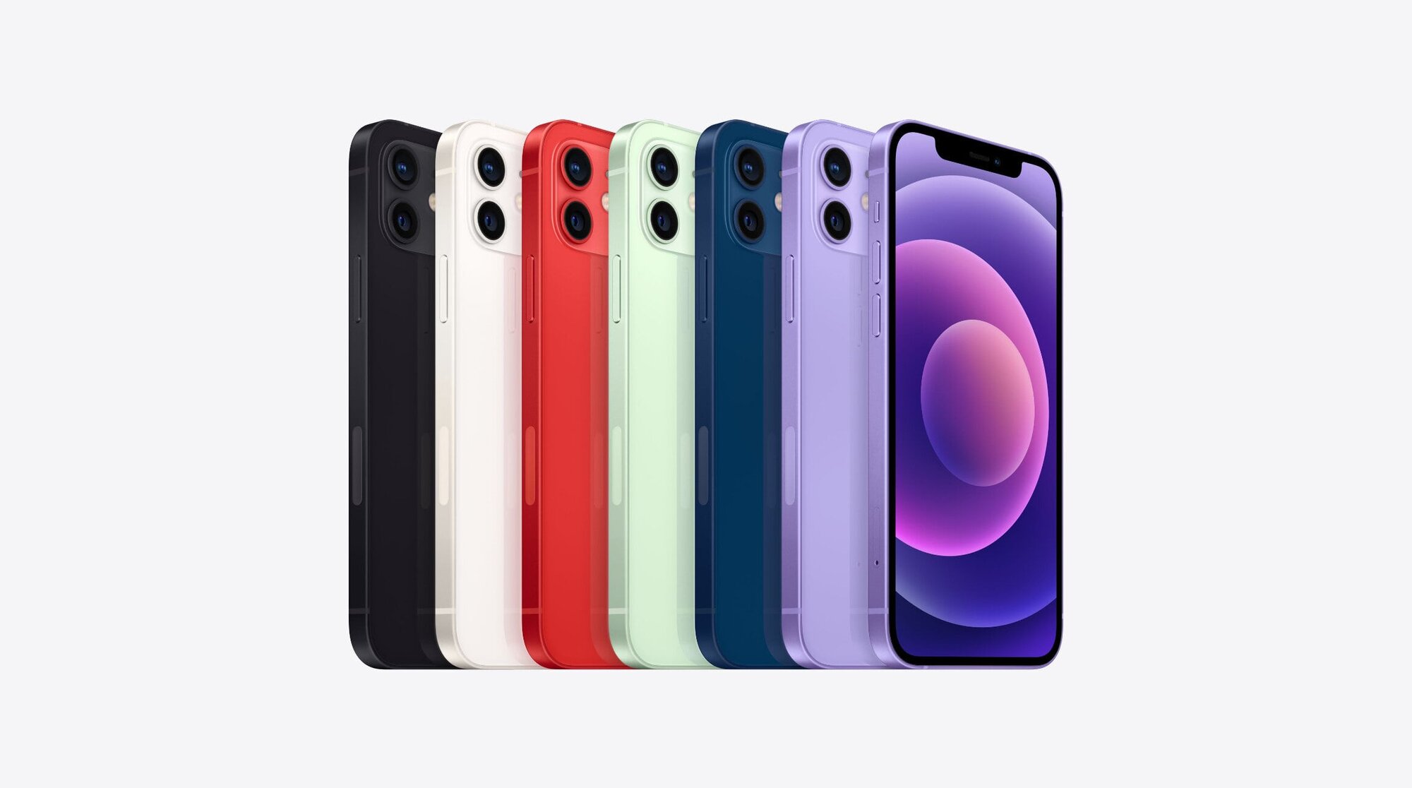 serie de smartphones iPhone 12