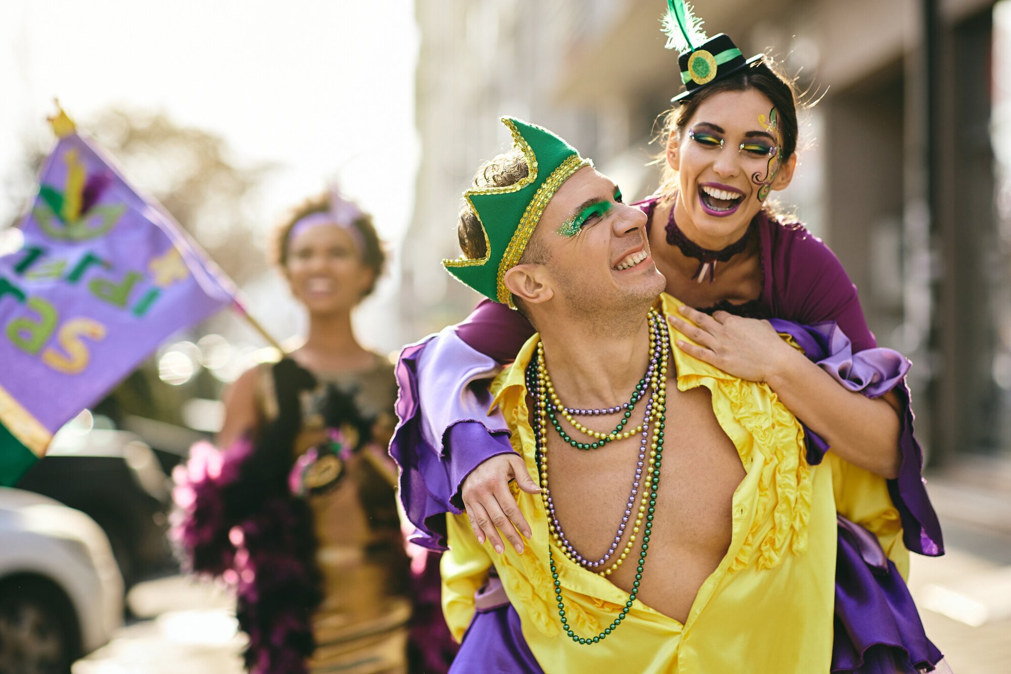 Karneval in New Orleans