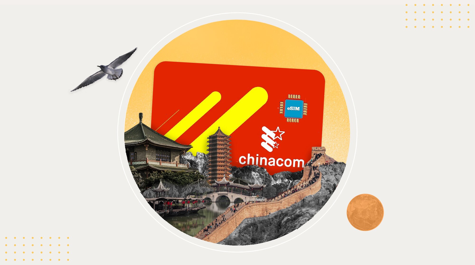 Was sind die besten eSIMs für China? | Dein Guide