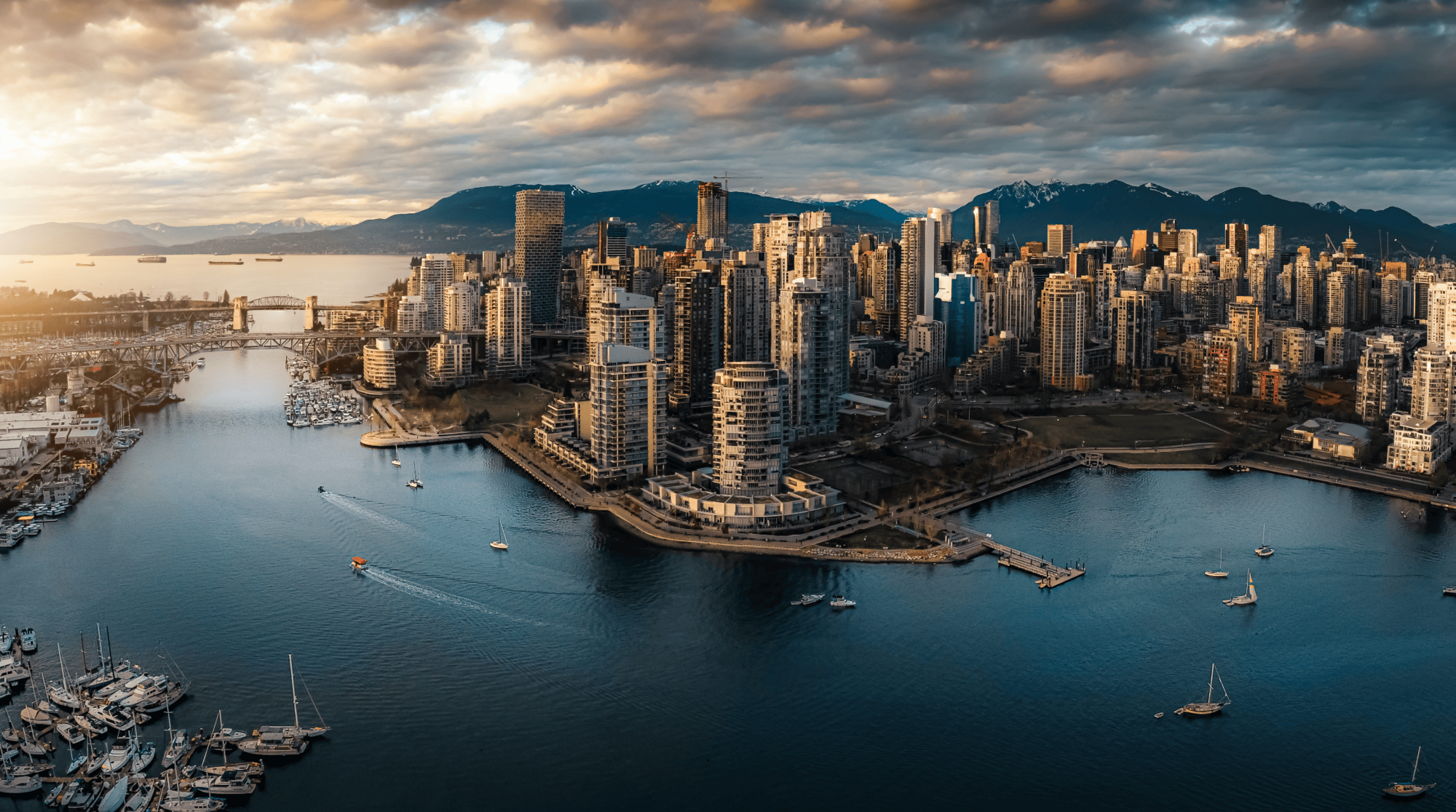 Vancouver Canada skyline