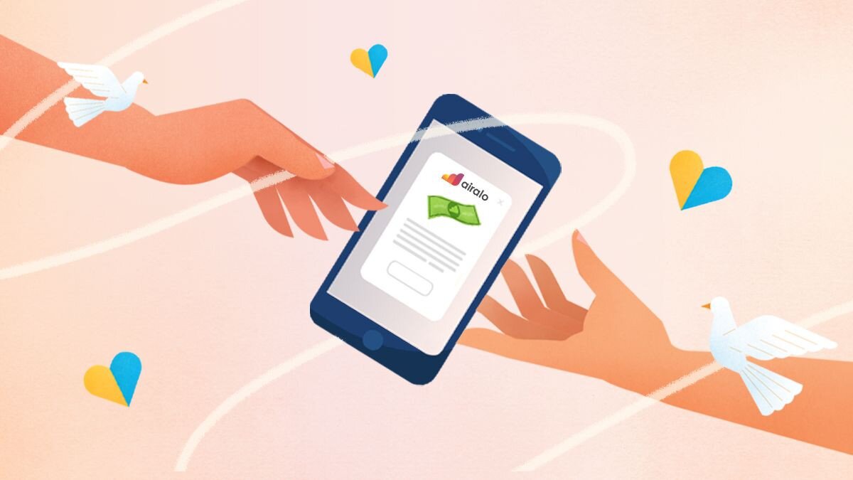 The Help Ukraine Connect Campaign