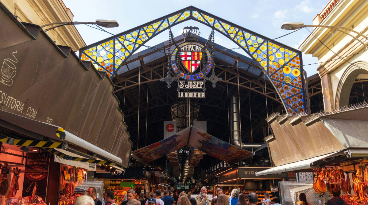 La Boqueria, Barcelona