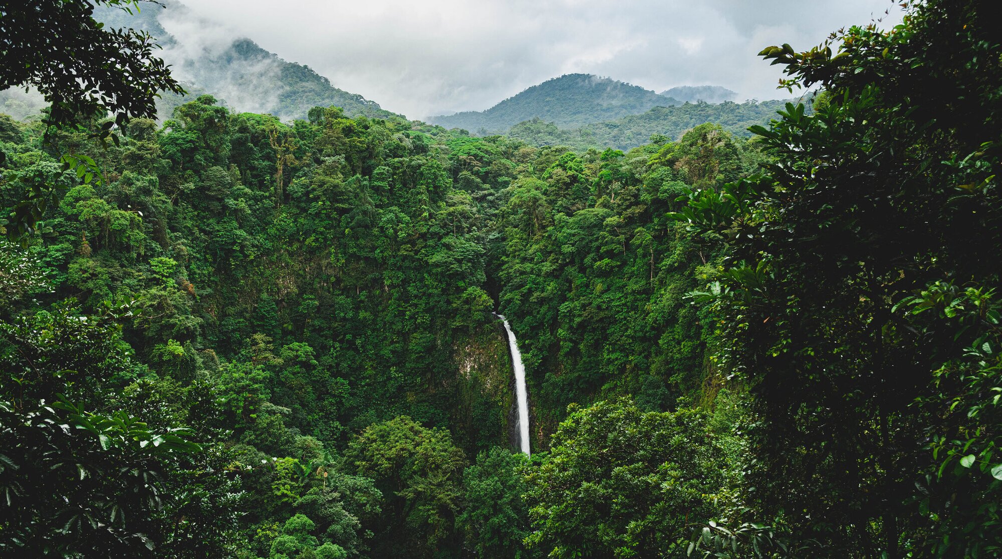 La Fortuna waterfall, Costa Rica