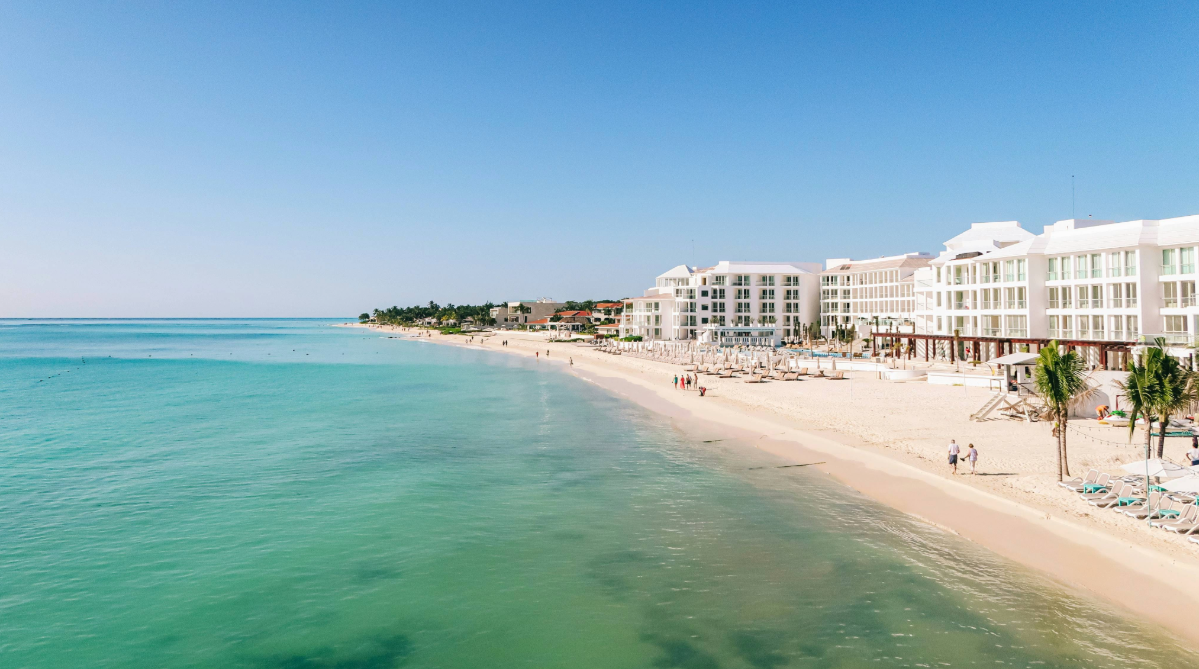 Resort in Cancun, Mexico