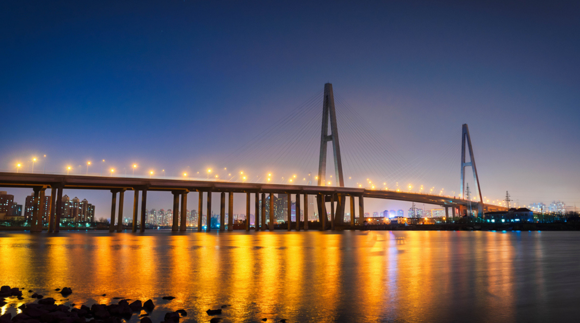 Tianjin Grand Bridge