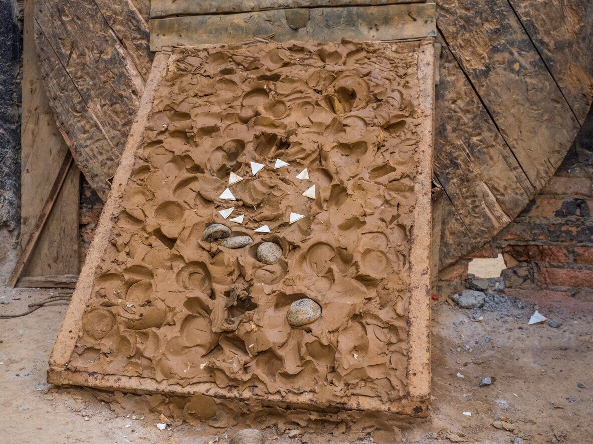 The Tejo game in Colombia
