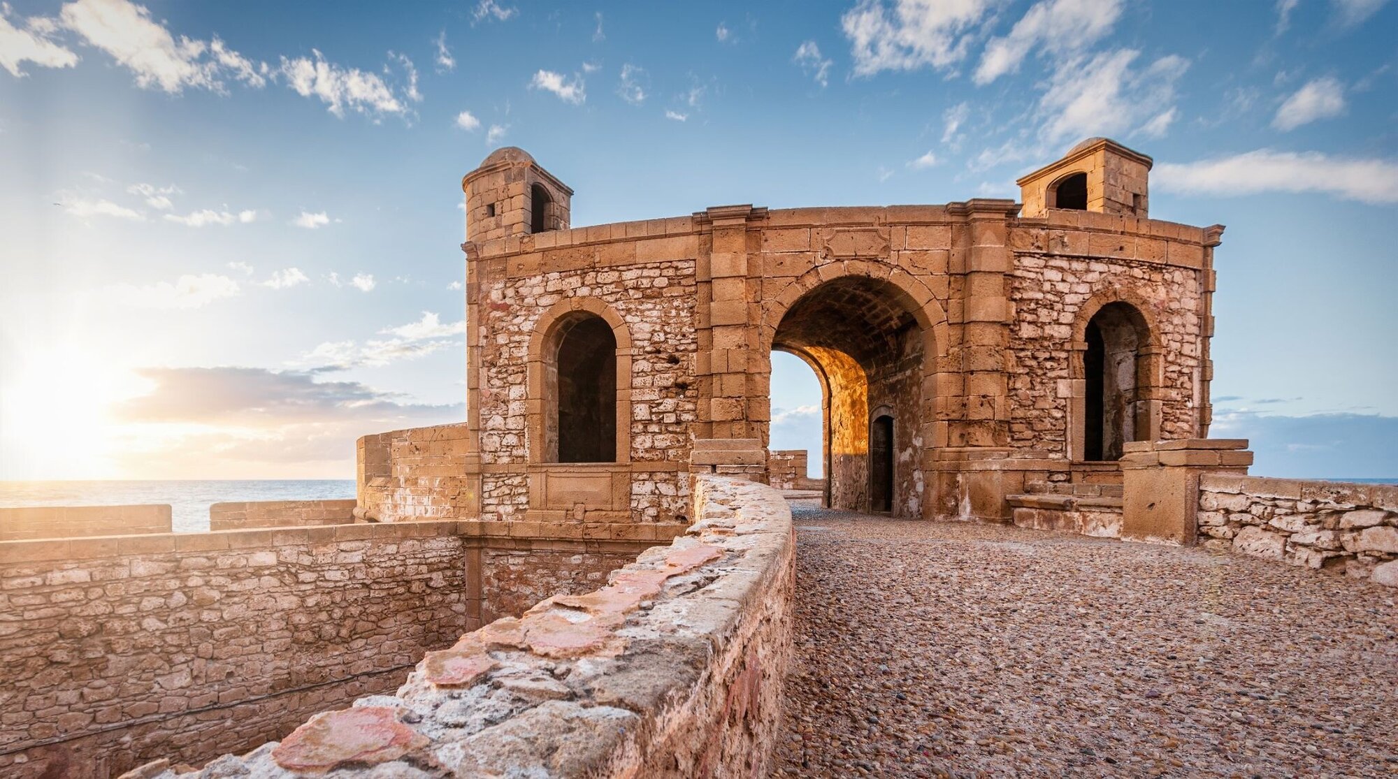 Remparts à Essaouira
