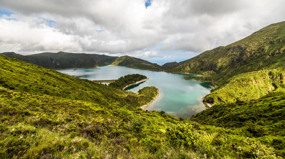 Lagoa do Fogo in Sao Miguel, Azores