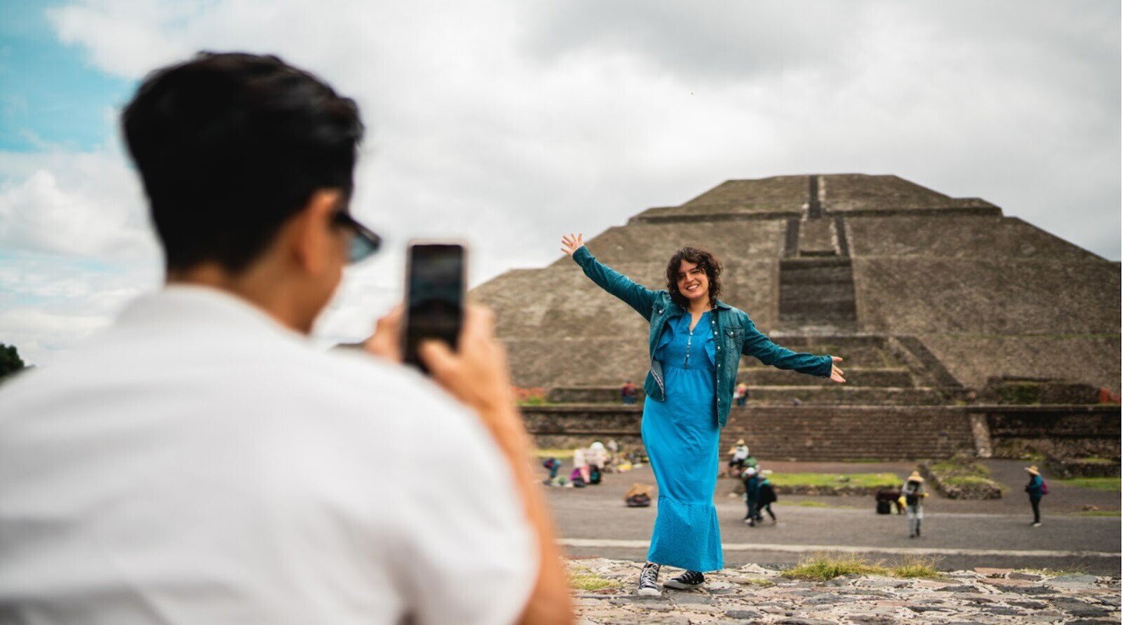 Teotihuacan México.