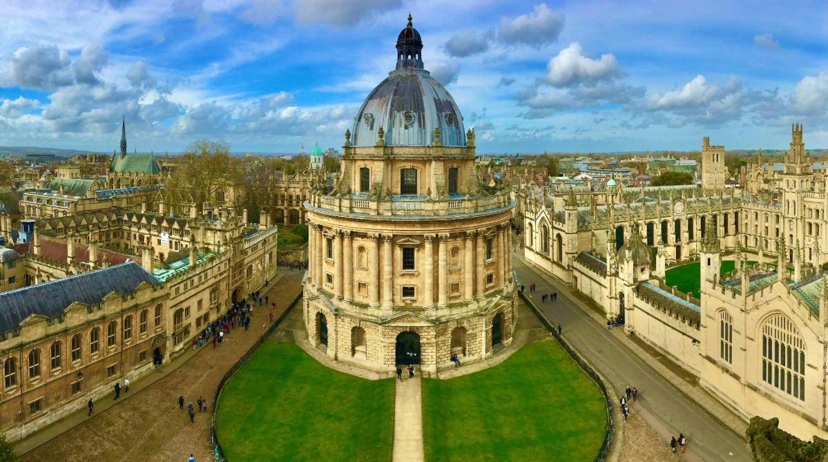 The Radcliffe Camera, Oxford University