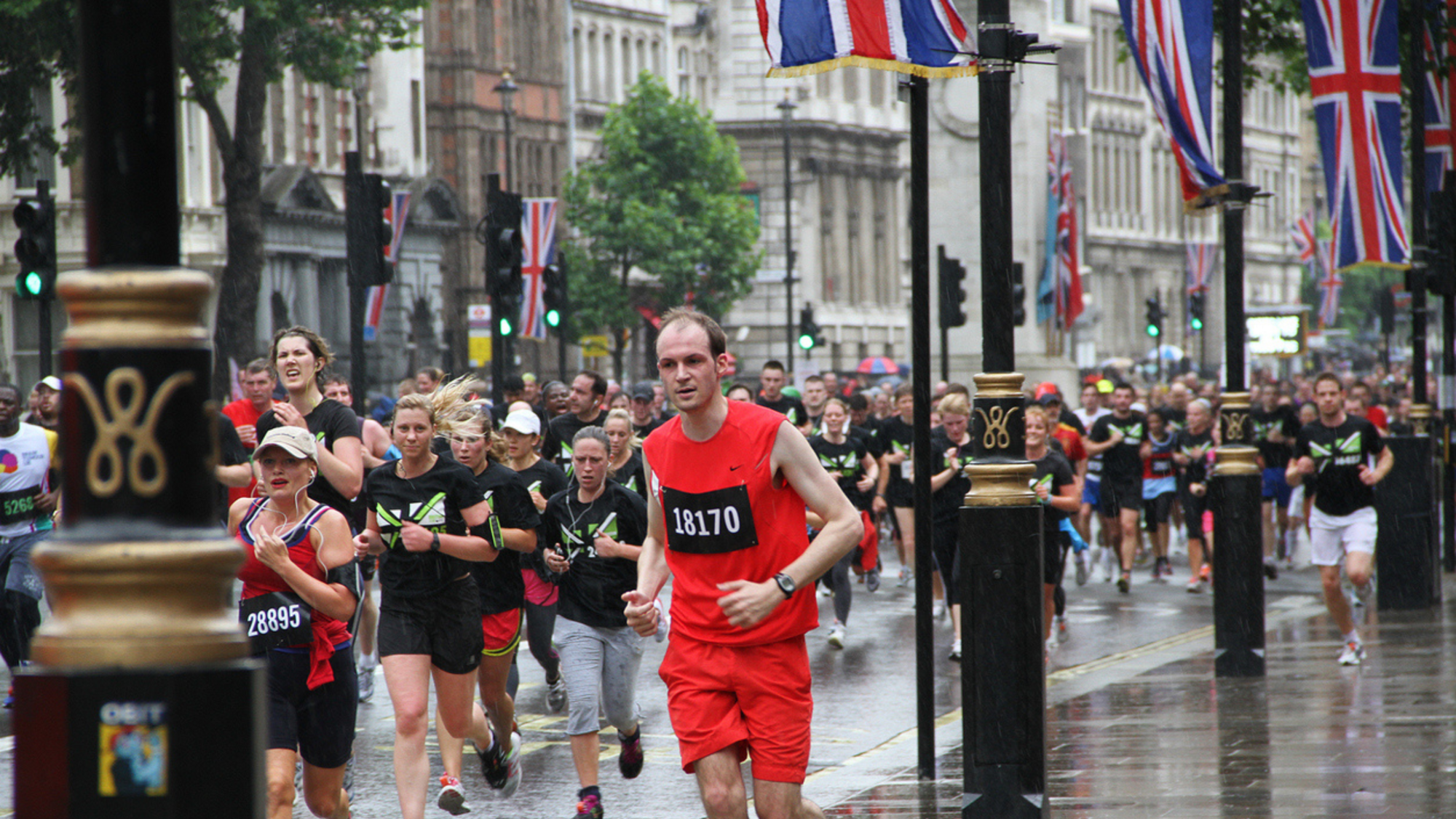 Maratona di Londra: il percorso